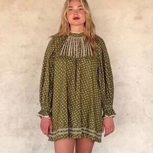 Doen Beatrice Puff Sleeve Dress